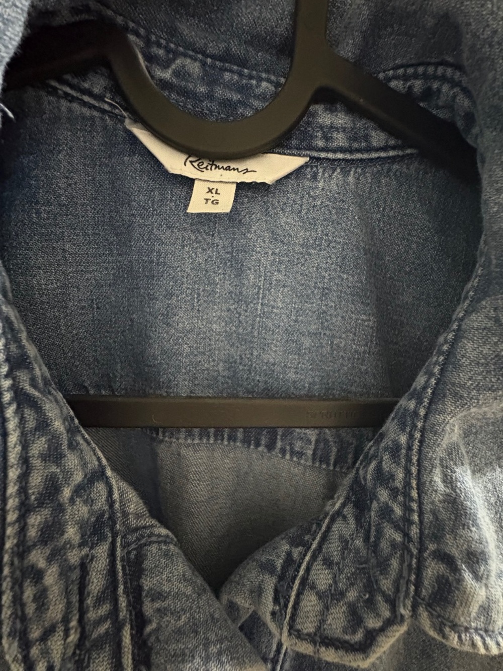 Denim dress